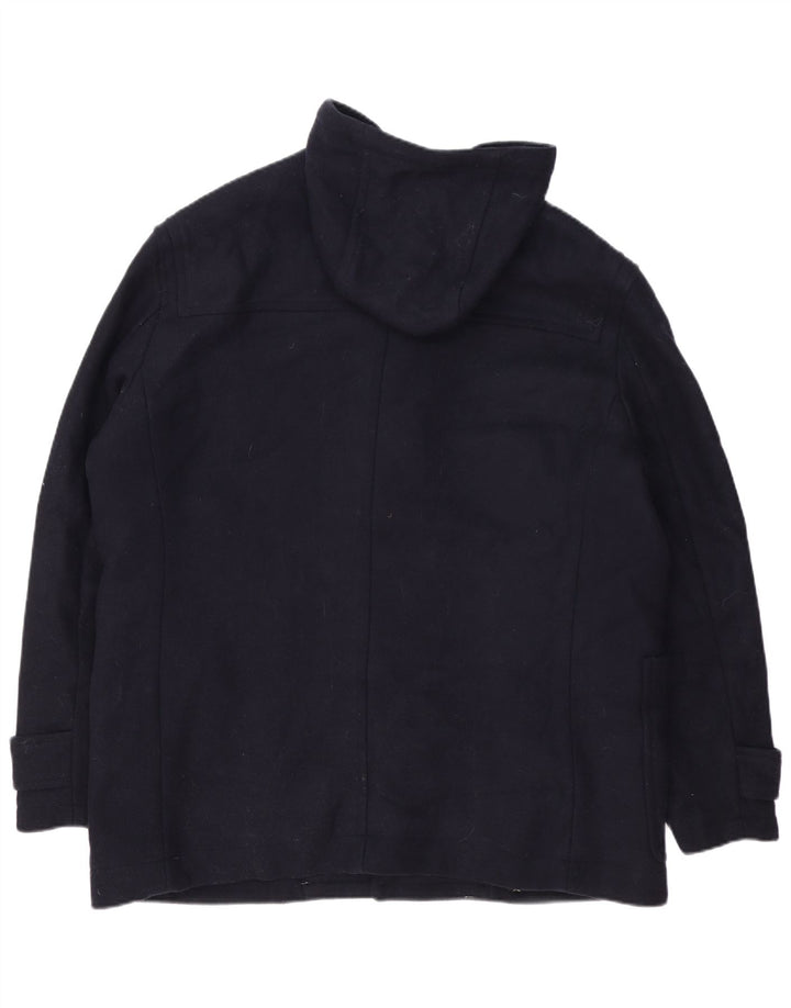 Borsone con cappuccio da uomo Zara UK 42 XL Blu navy