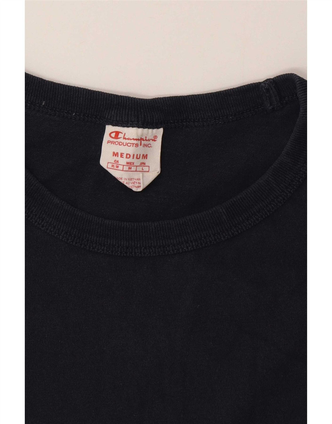 T-shirt da donna Champion Top UK 14 medio blu navy