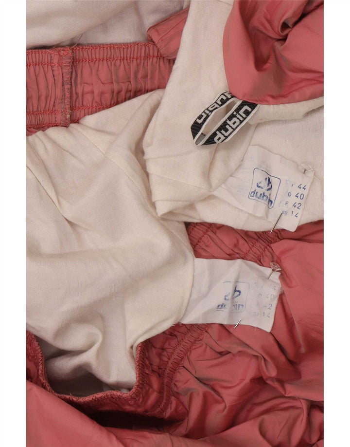 Tuta intera da donna Dubin UK 14 Medium Pink Colourblock poliammide retrò