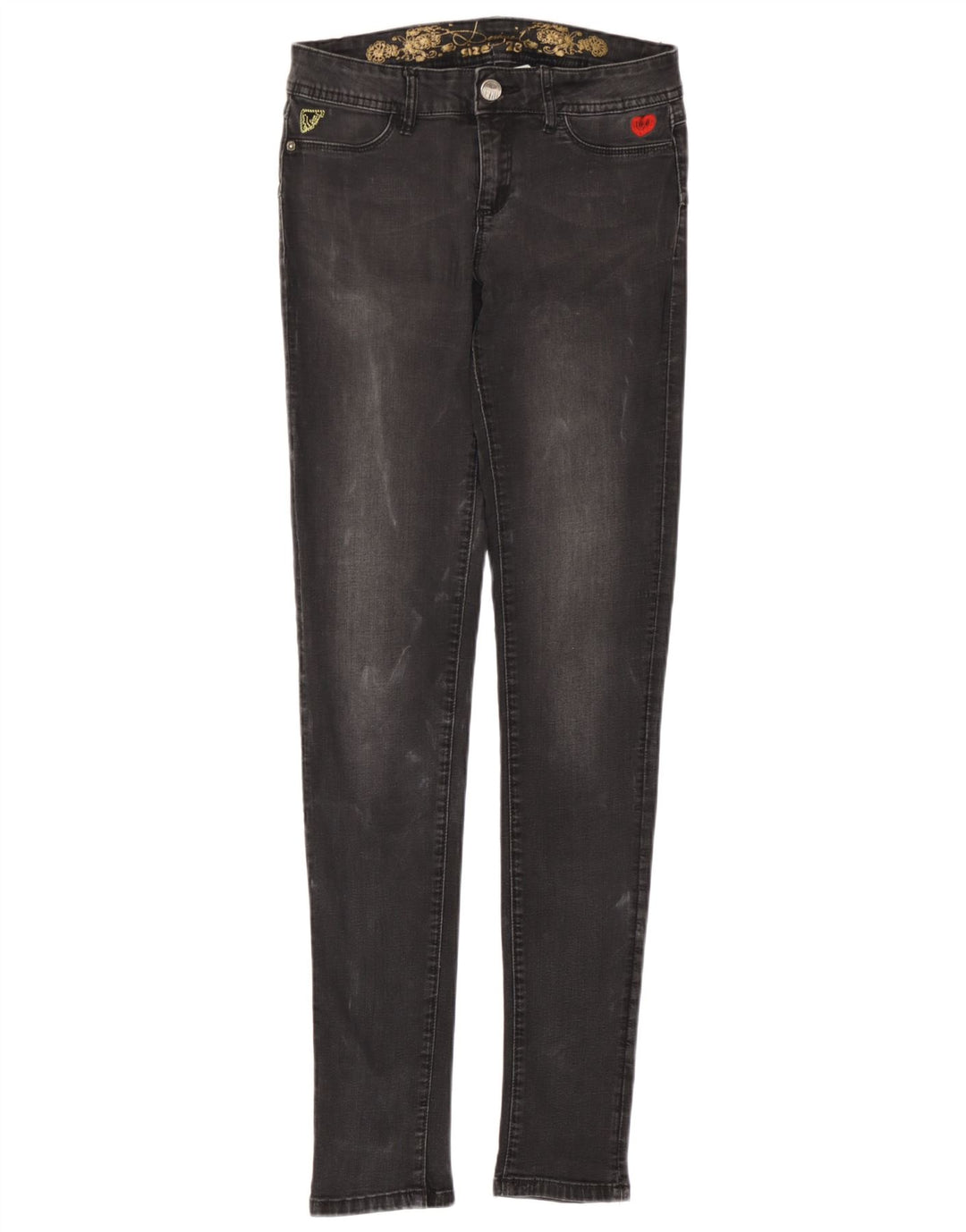 Jeans skinny da donna Desigual W28 L32 Grigi