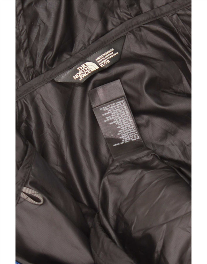Giacca antipioggia da uomo con cappuccio The North Face UK 42 XL poliestere nero