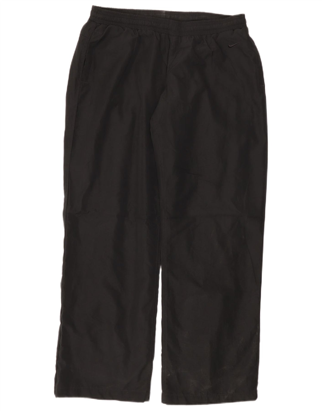Pantaloni da tuta da donna NIKE UK 14 Large Nero Poliestere