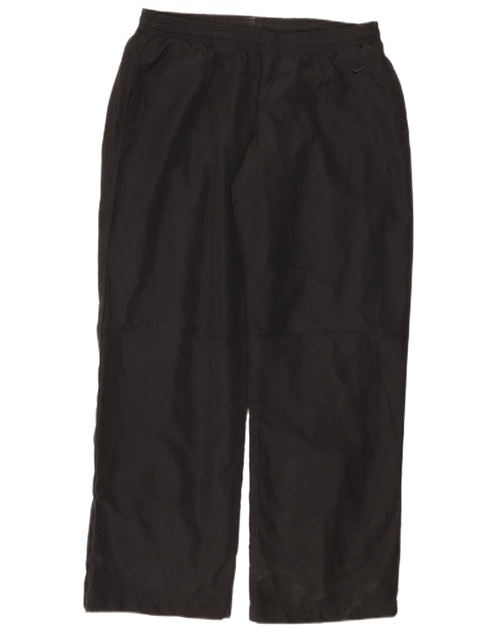 Pantaloni da tuta da donna NIKE UK 14 Large Nero Poliestere