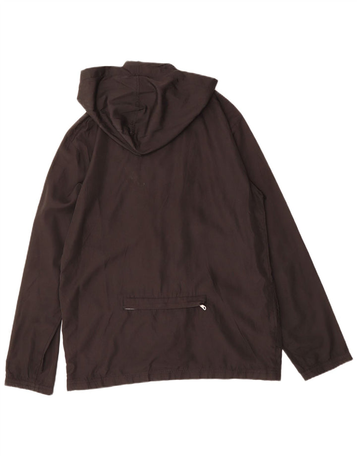 Giacca da ginnastica con cappuccio PUMA da bambino 13-14 anni XL poliestere nero