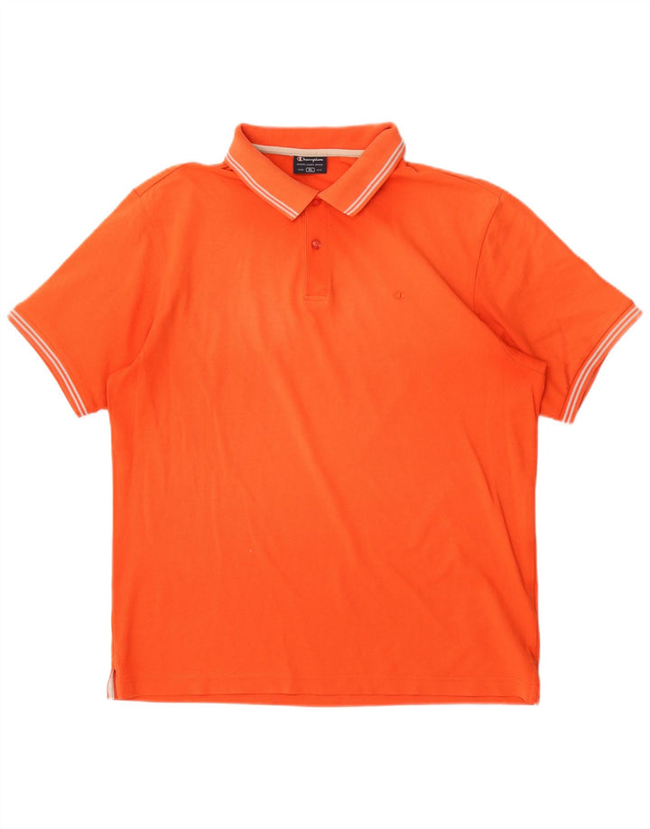 Polo da uomo Champion XL arancione