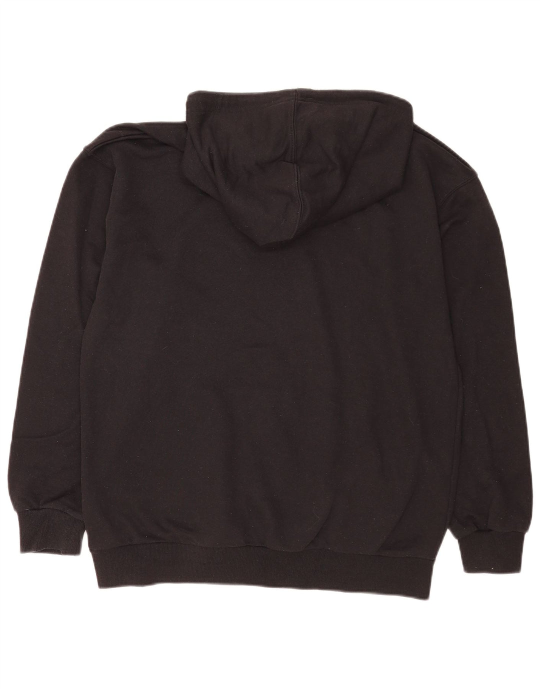 Felpa con cappuccio da uomo Umbro in cotone nero medio