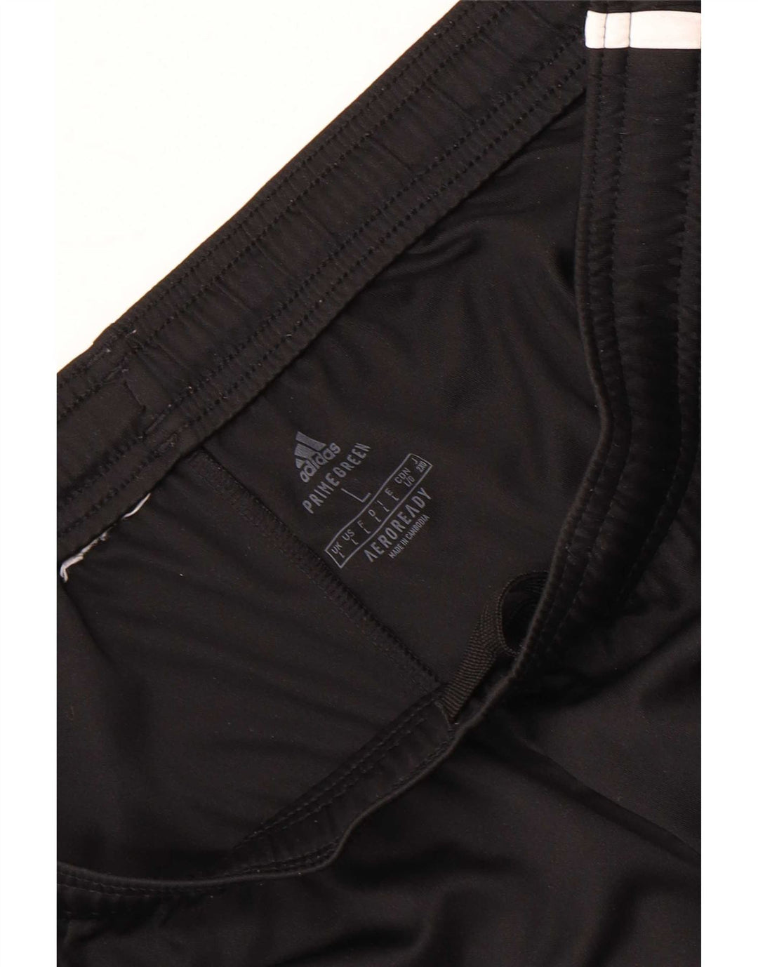 Pantaloncini sportivi Adidas Aeroready da uomo grandi neri