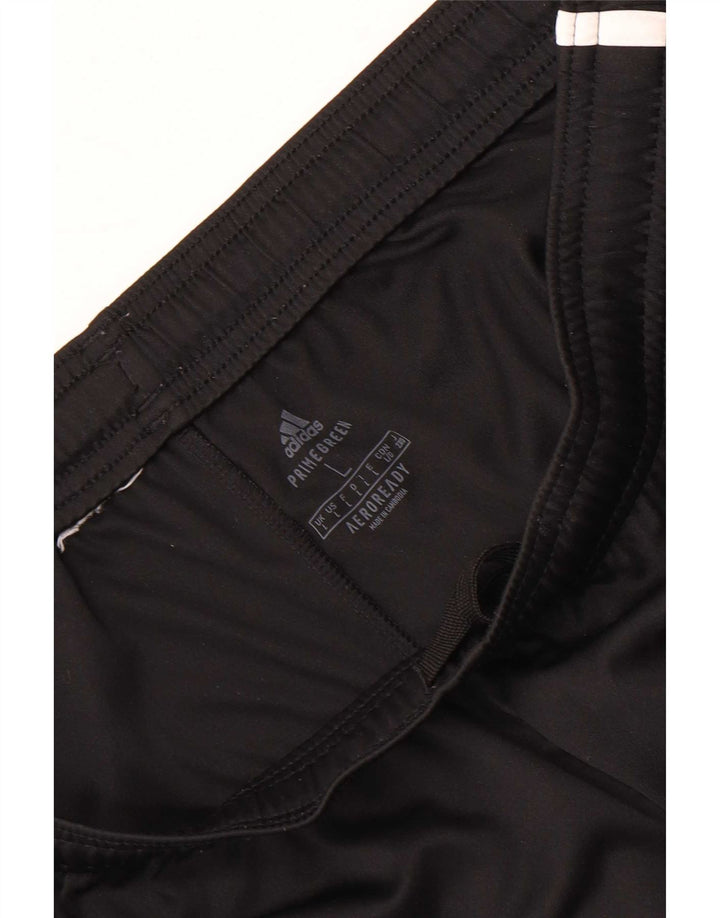 Pantaloncini sportivi Adidas Aeroready da uomo grandi neri
