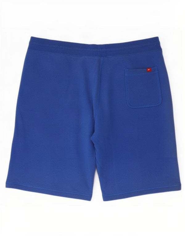 Pantaloncini sportivi da uomo Nike Large in cotone blu