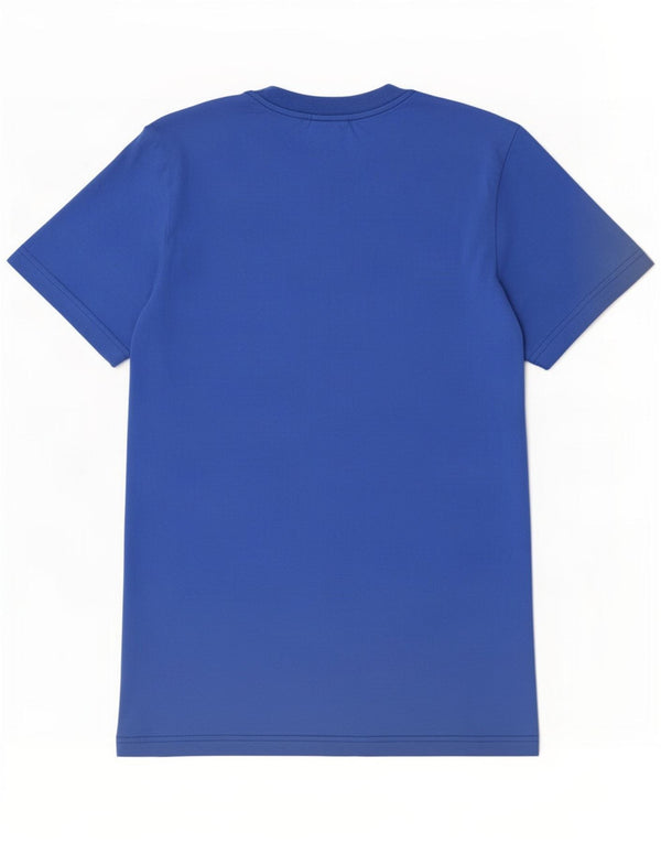 T-shirt grafica Nike da uomo con vestibilità regolare, piccola, in cotone blu