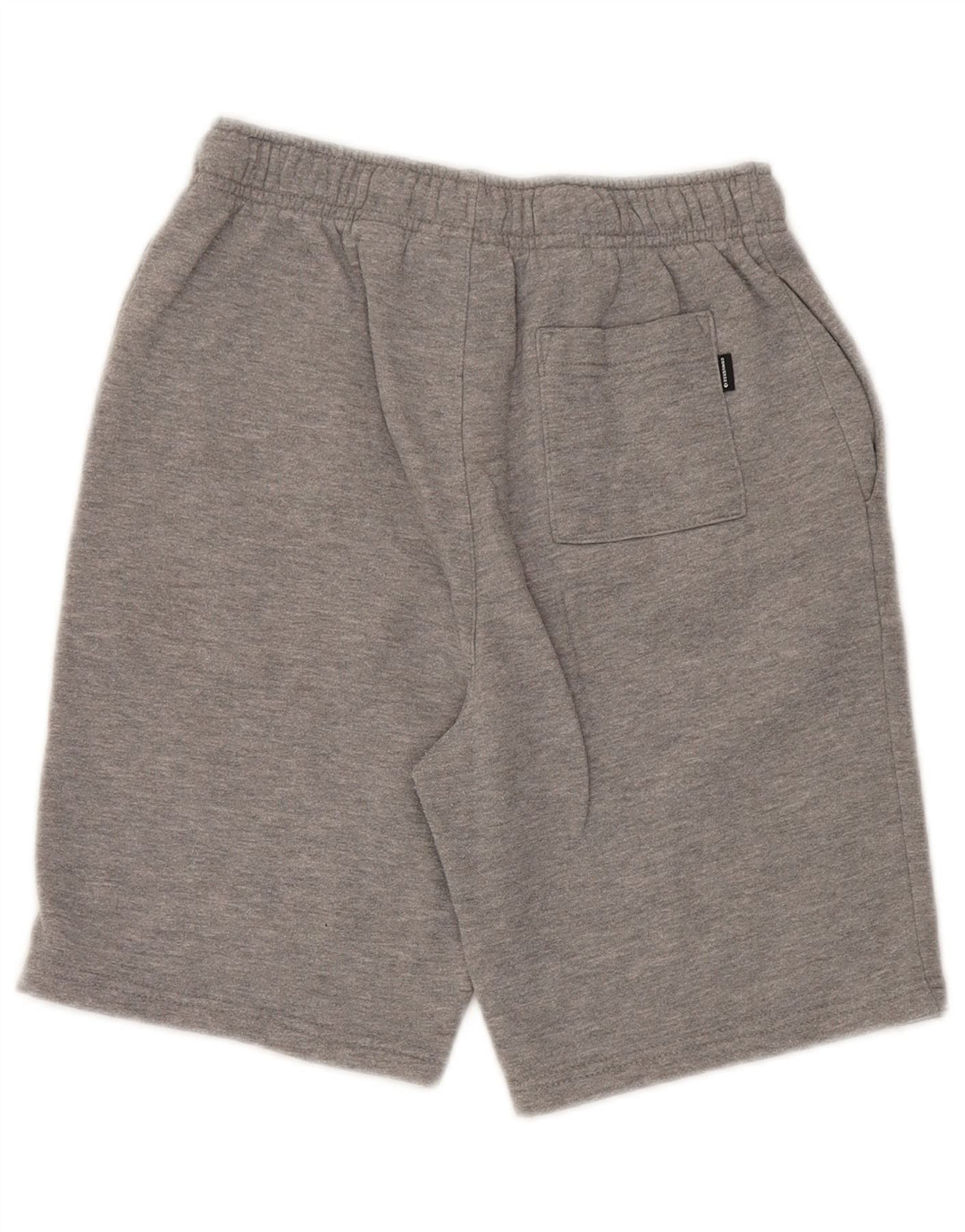 Pantaloncini sportivi Converse da ragazzo 13-14 anni, grandi, in cotone grigio screziato
