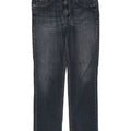 Jeans dritti da uomo Cerruti 1881 W34 L30 Blu navy