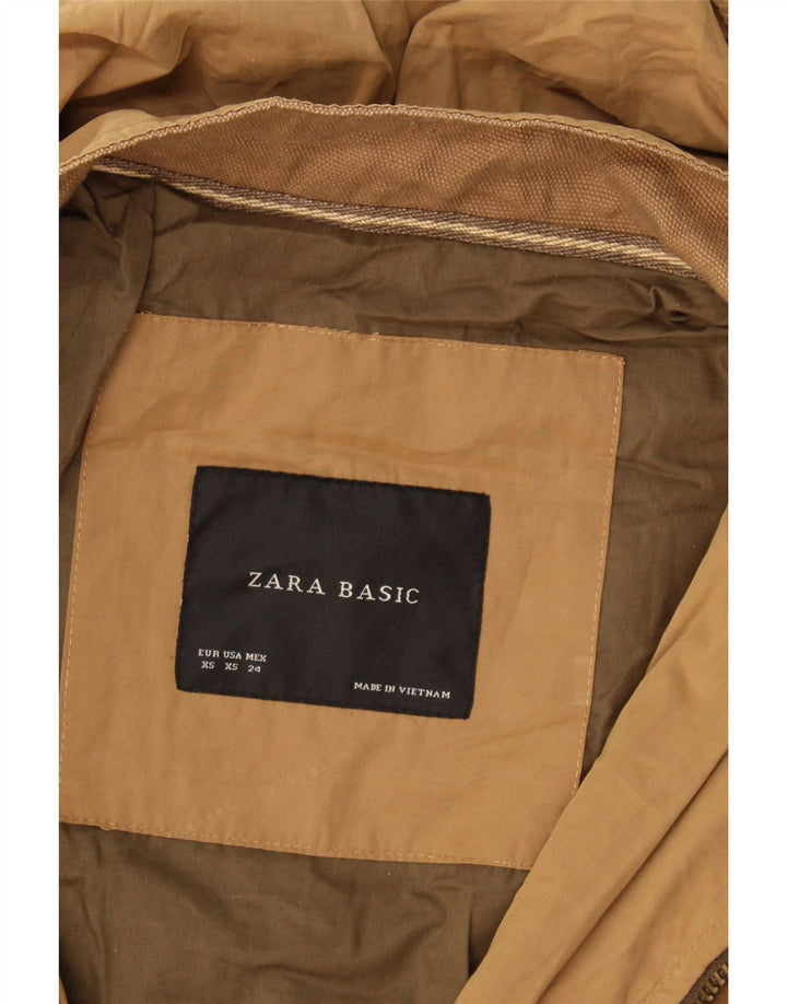 Giacca Parka oversize da donna Zara UK 6 XS Beige