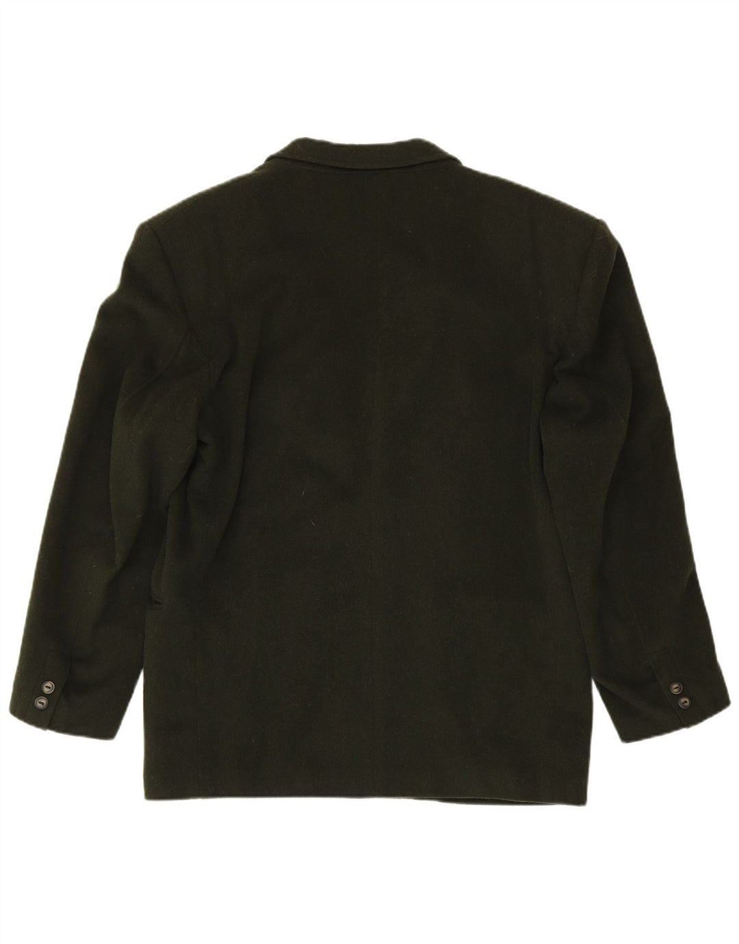 MARLBORO CLASSICS Giacca blazer da uomo a 2 bottoni EU 50 Large Green Wool