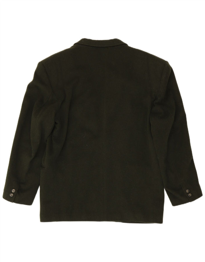 MARLBORO CLASSICS Giacca blazer da uomo a 2 bottoni EU 50 Large Green Wool