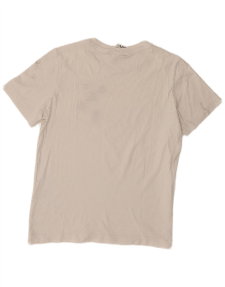 T-shirt grafica da donna Champion Top UK 12 Medium White