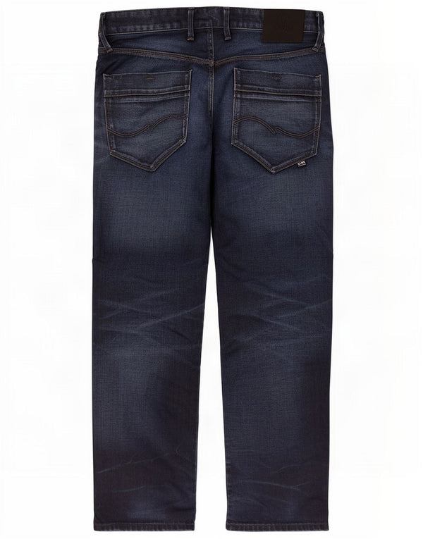 Jeans slim da uomo Jack & Jones W33 L32 cotone blu