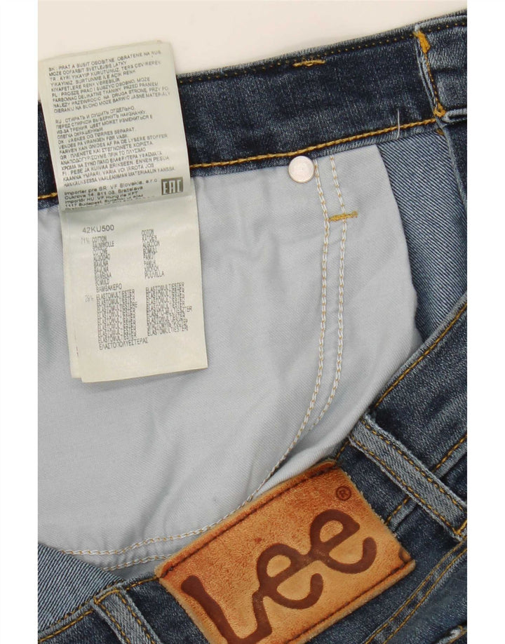 Jeans dritti da uomo Lee Brooklyn W36 L30 cotone blu