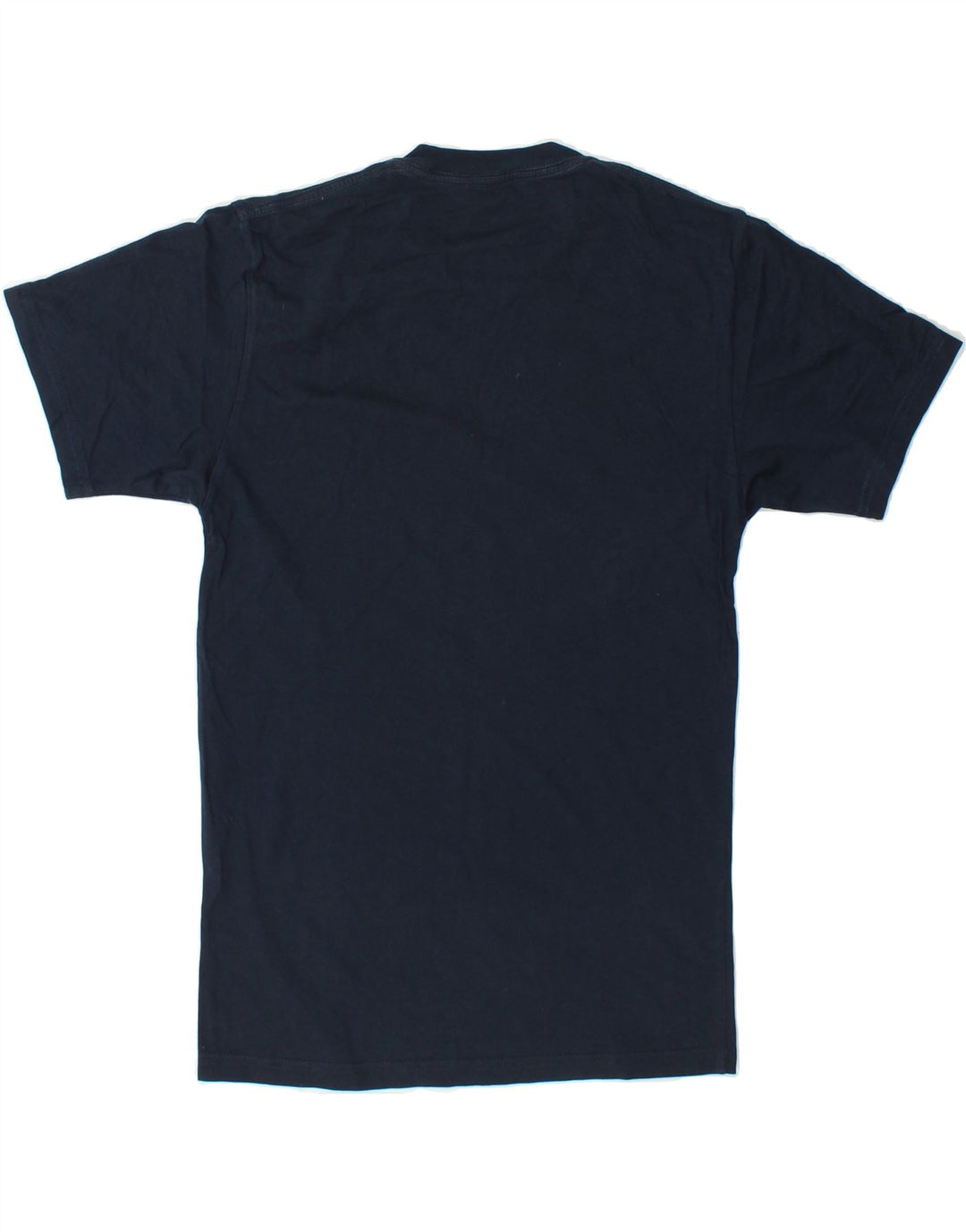 VANS Mens Classic Fit T-Shirt Top Small Navy Blue Vintage Vans and Second-Hand Vans from Messina Hembry 