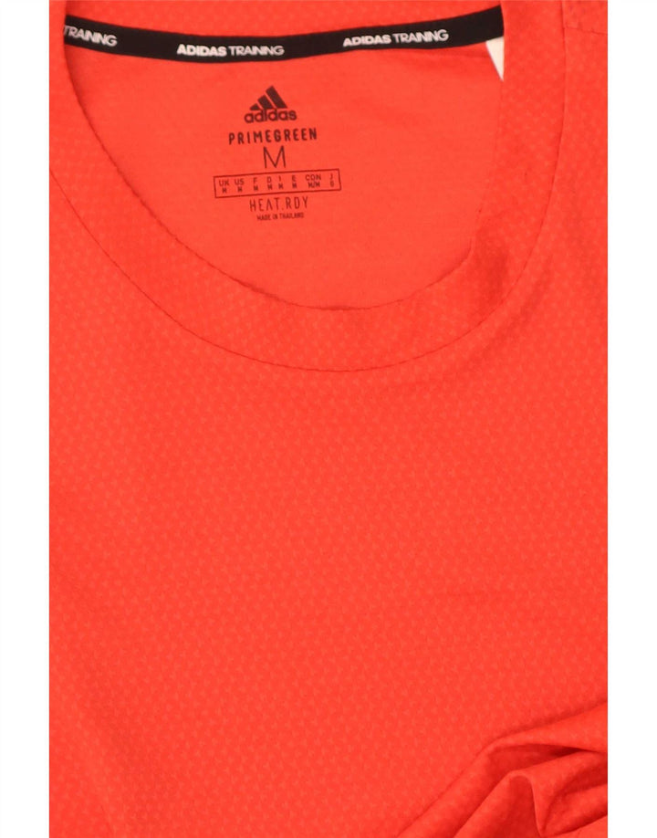 Maglietta da allenamento Adidas da uomo, rossa media