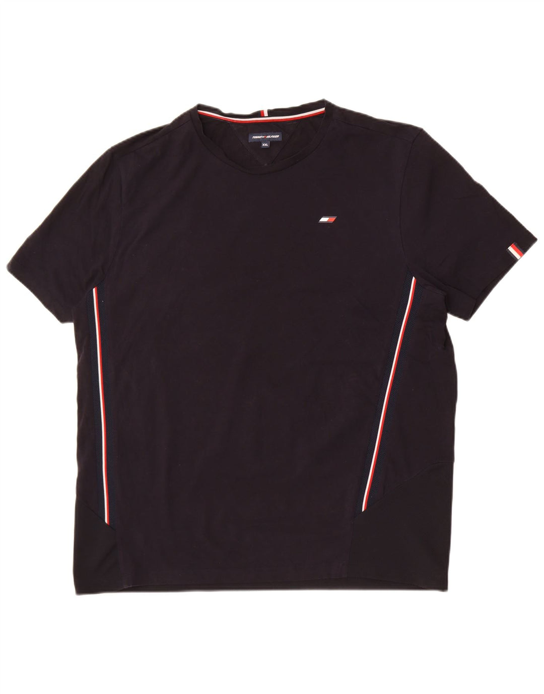 Maglietta da uomo Tommy Hilfiger Top 2XL Blu navy