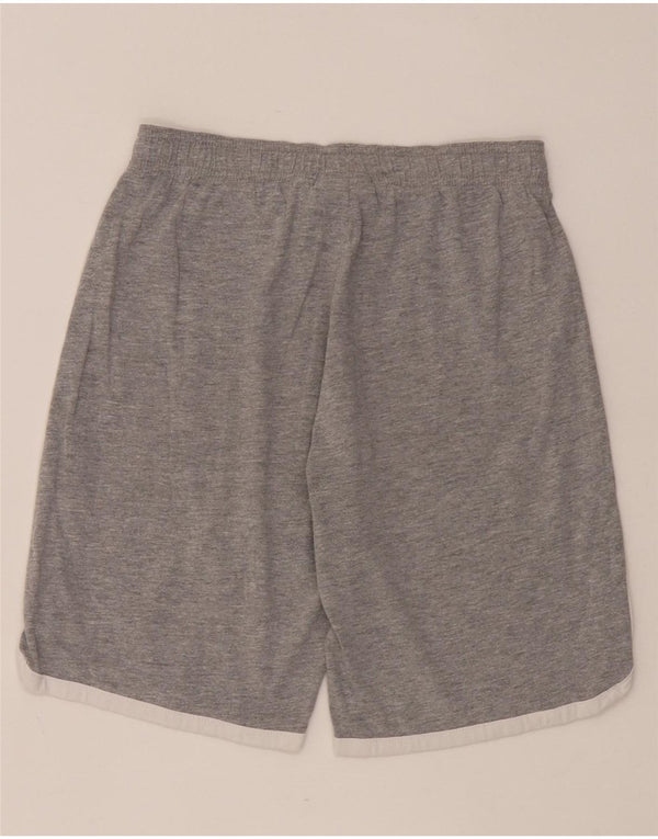Pantaloncini sportivi grafici per ragazze Champion 11-12 anni Large Grey Colourblock