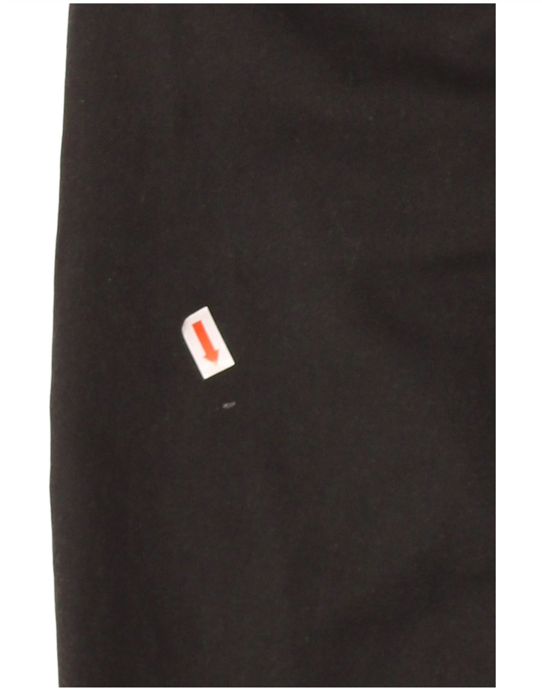 DICKIES Mens Straight Chino Trousers W28 L27 Black Polyester