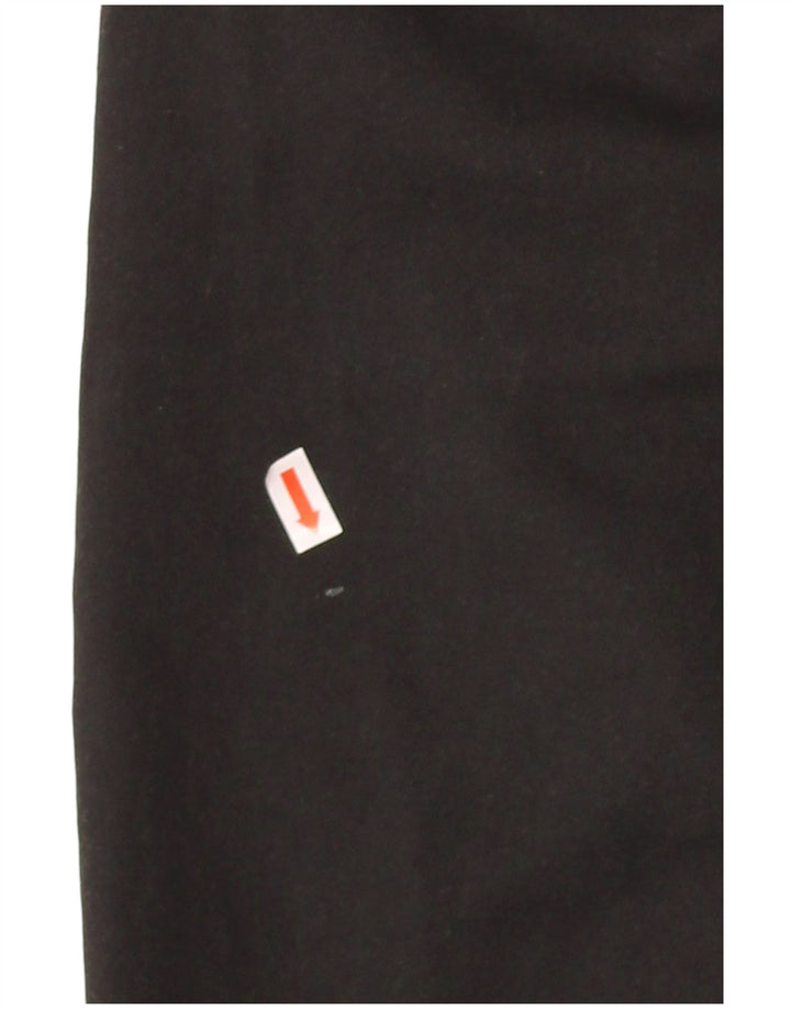 DICKIES Mens Straight Chino Trousers W28 L27 Black Polyester