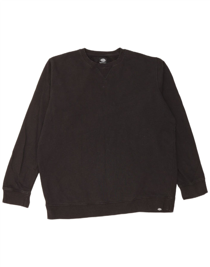 Dickies Felpa da Uomo Maglione 2XL Cotone Nero