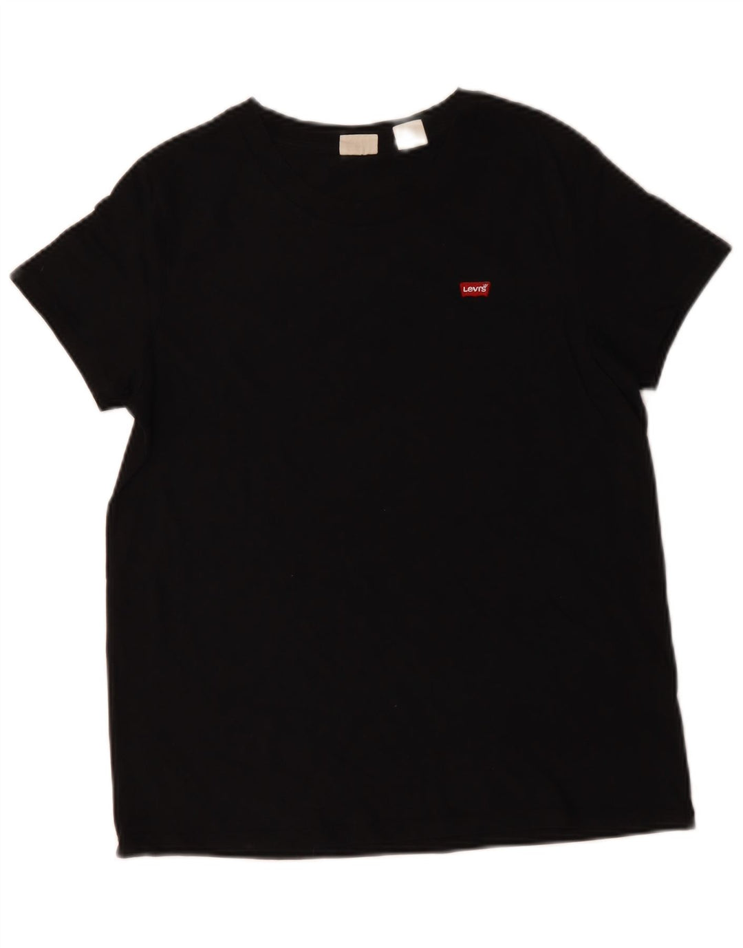 T-shirt da donna Levi's Top UK 14 cotone nero medio