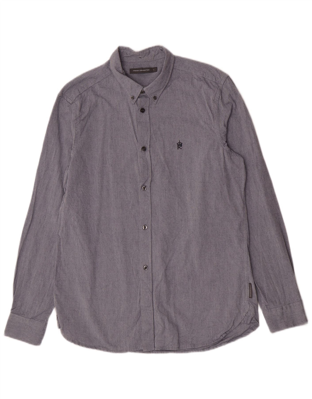 Camicia da uomo French Connection grande blu