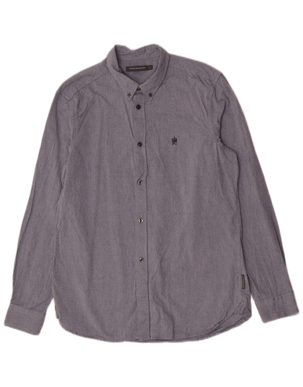Camicia da uomo French Connection grande blu
