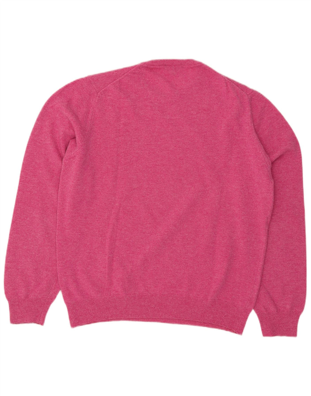 Maglione maglione girocollo da uomo Henry Cottons 3XL lana rosa