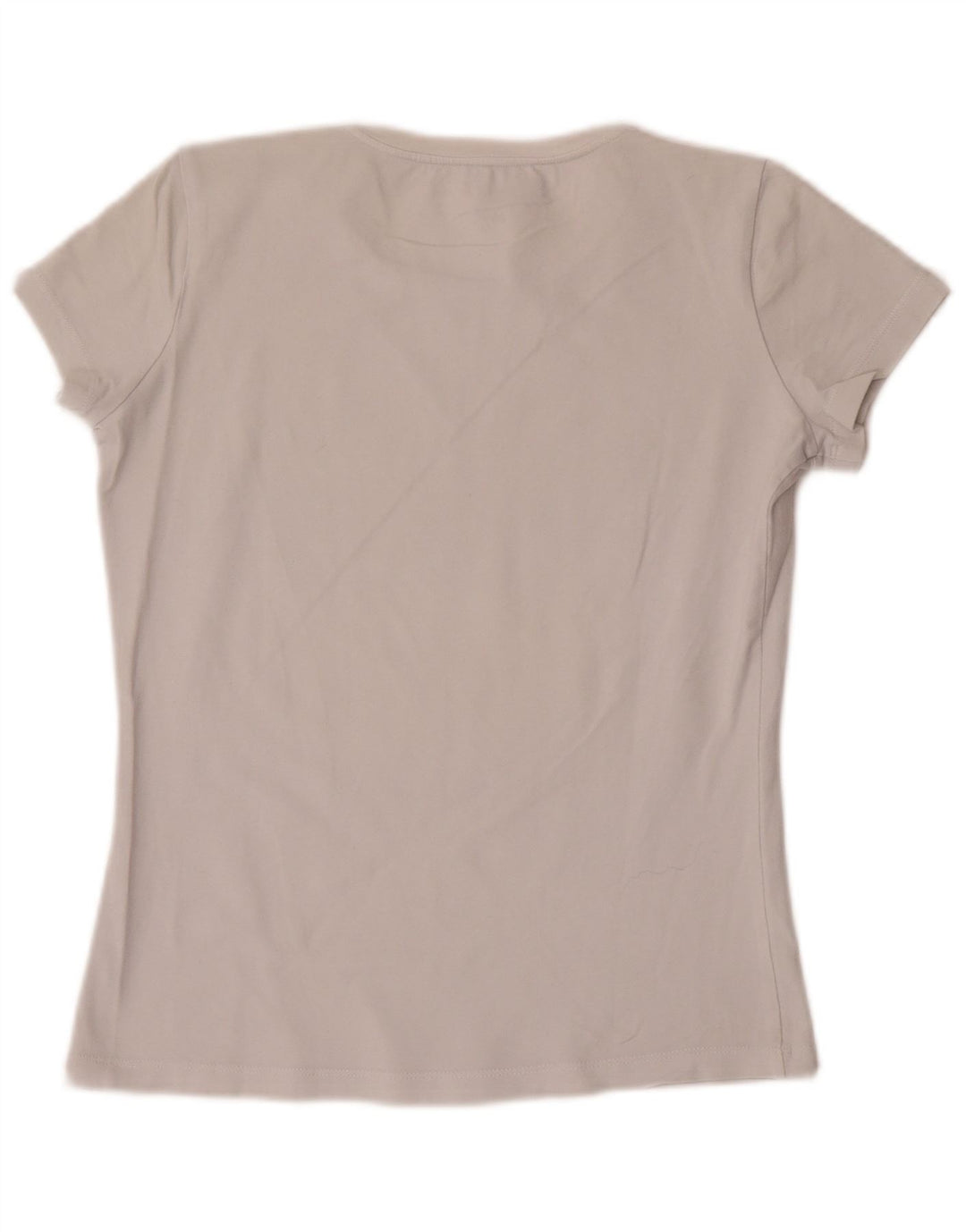 Maglietta grafica da donna Calvin Klein Jeans Top UK 12 Medium White