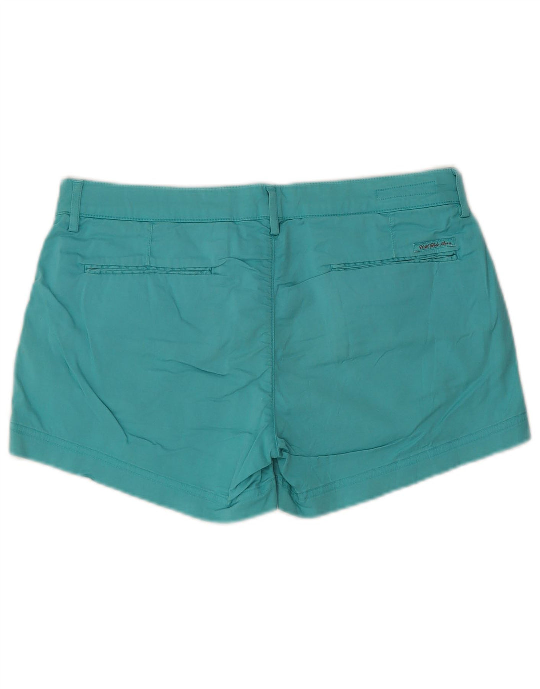 Polo Assn. degli Stati Uniti Pantaloni caldi da donna W31 cotone turchese medio