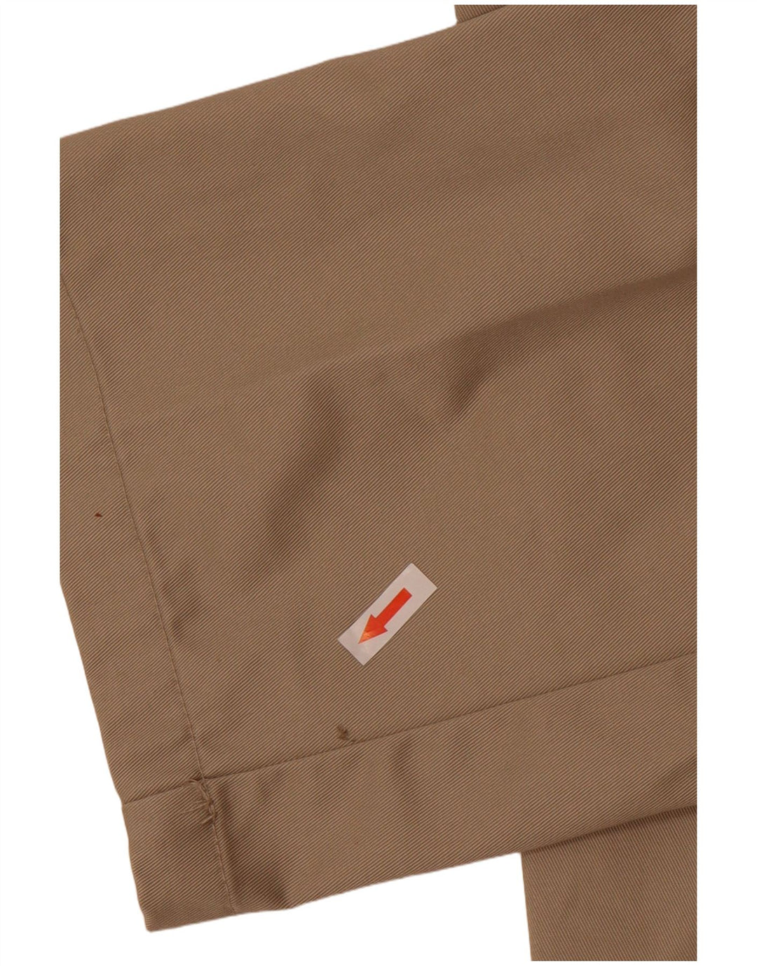 Pantaloni chino dritti da uomo Chaps W32 L32 in cotone beige