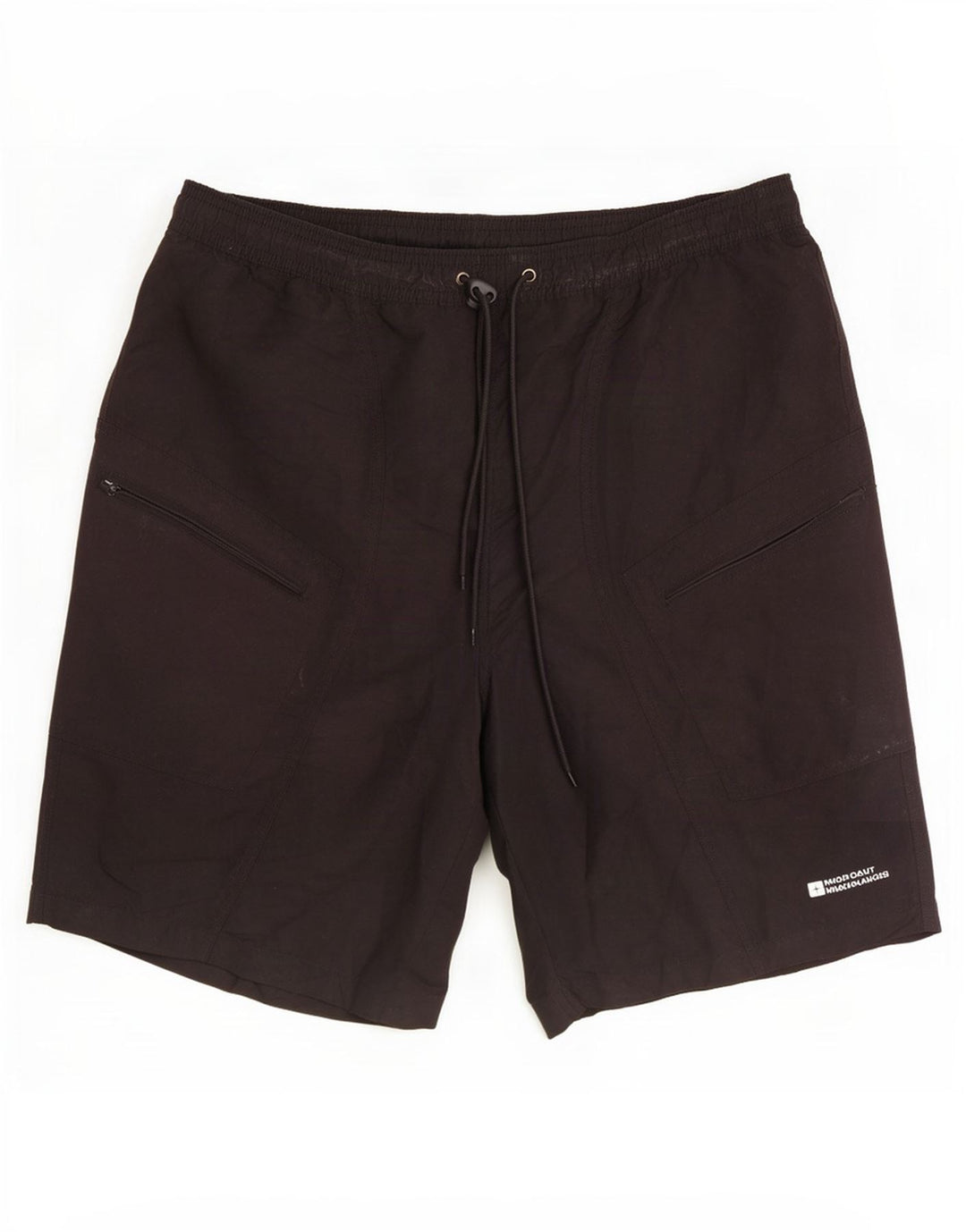 Pantaloncini sportivi da uomo Mountain Warehouse grandi in poliestere nero