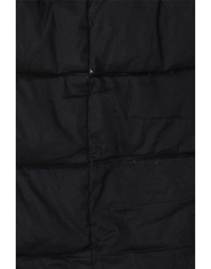 Cappotto imbottito con cappuccio da donna Ellesse UK 18 XL poliestere nero