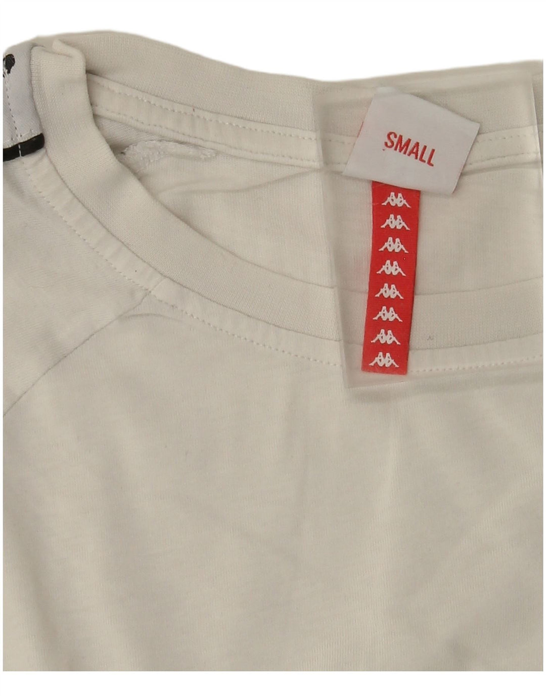 T-shirt grafica da uomo Kappa Top piccola bianca