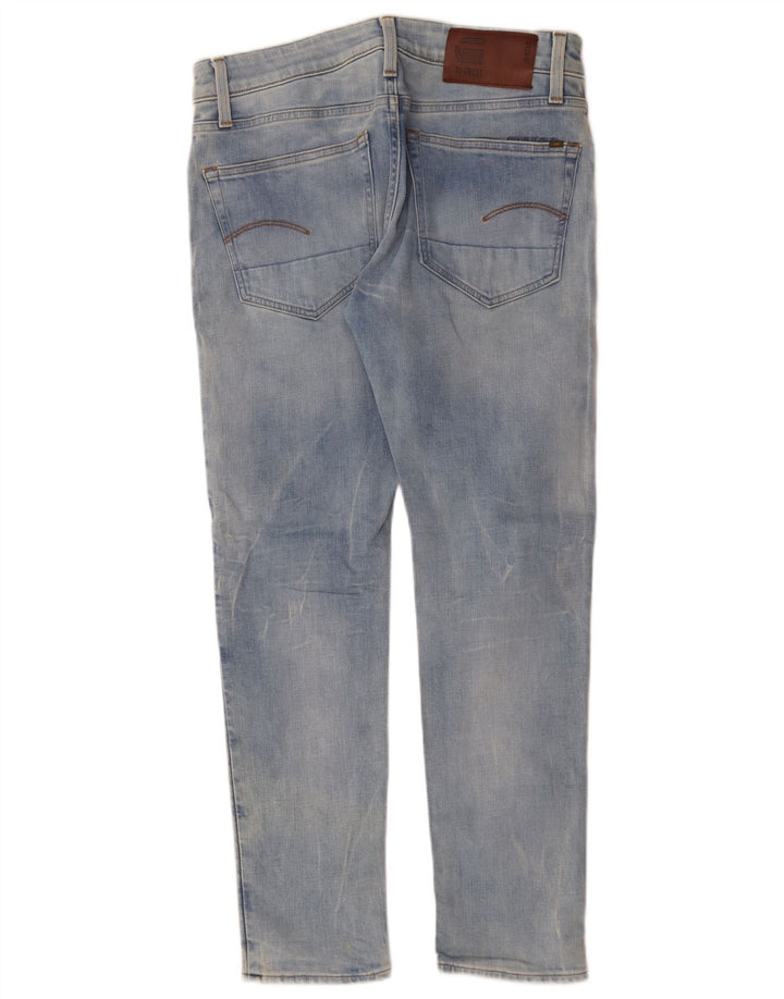 Jeans slim da uomo G-Star 3301 W33 L30 cotone blu