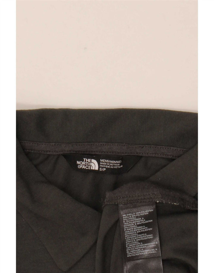 Polo da uomo The North Face piccola grigia in poliestere