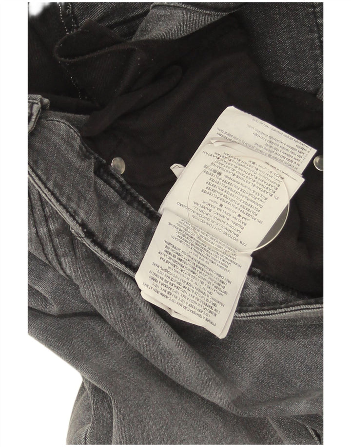 Replay Jeans dritti Grover da uomo W34 L27 cotone grigio