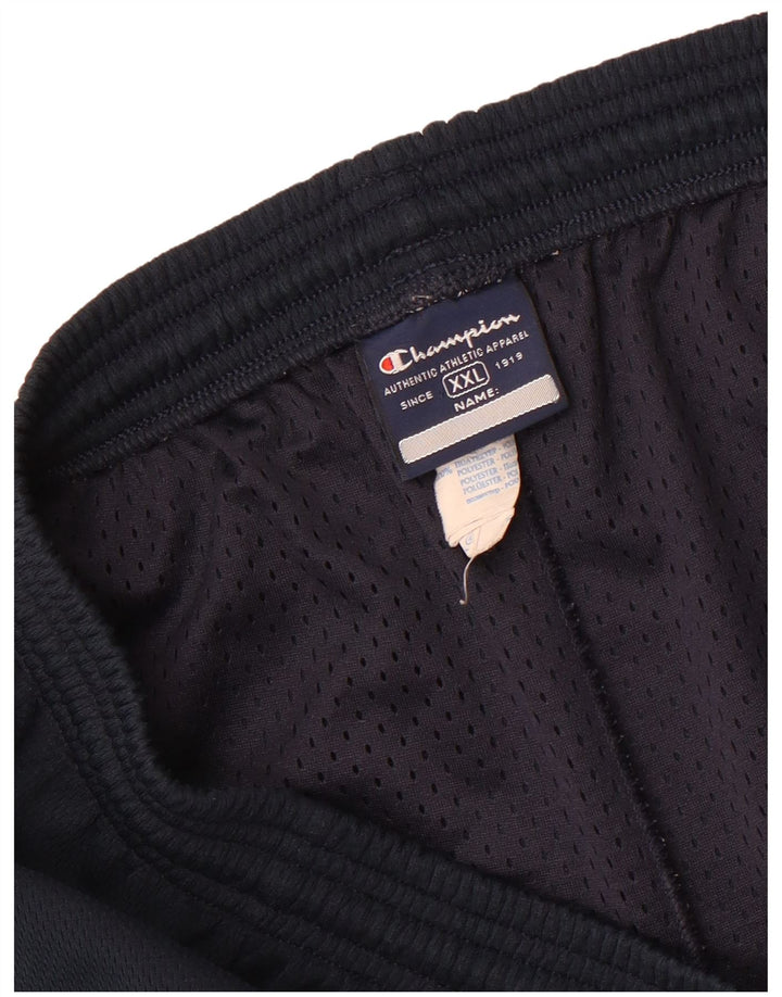 Pantaloncini sportivi da uomo Champion 2XL poliestere blu navy