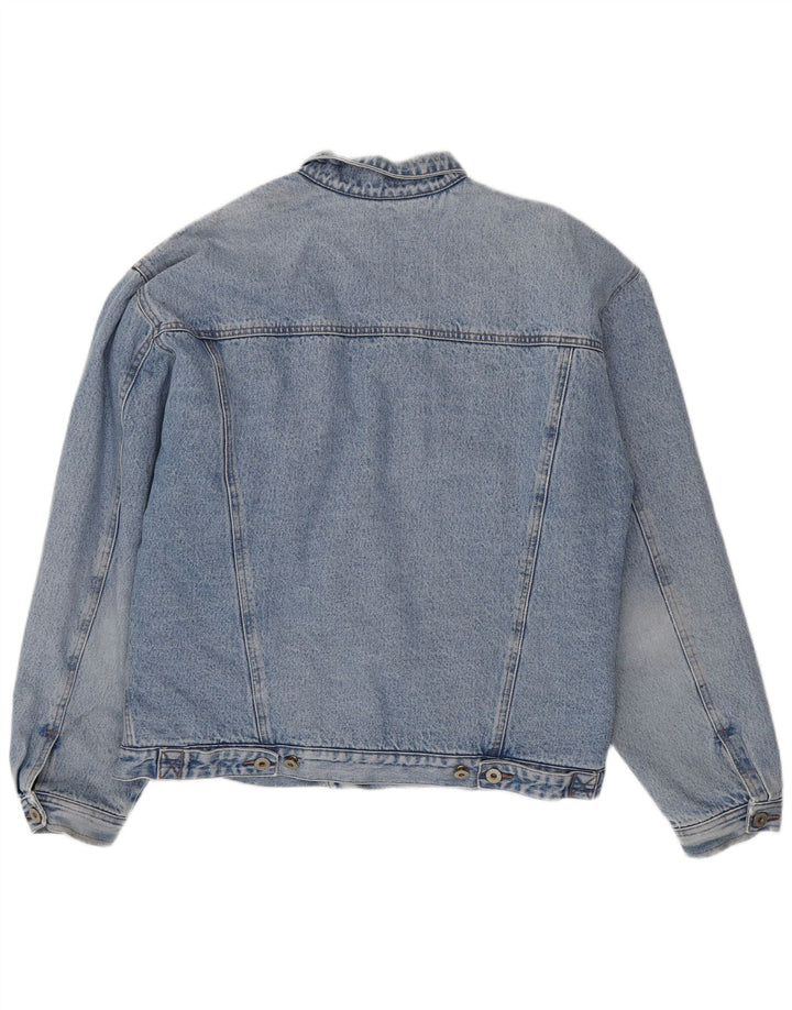 Giacca in denim Sherpa da uomo Paddock IT 52/54 XL Cotone blu