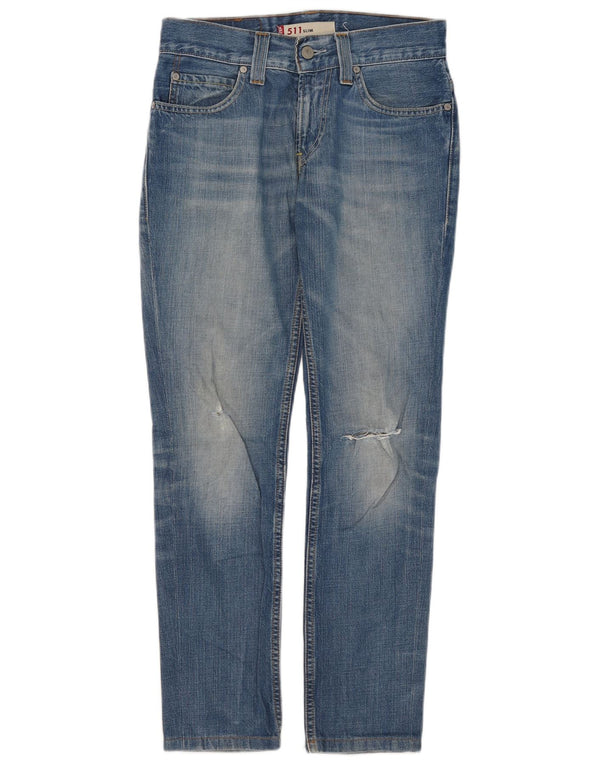 Jeans Levi's 511 Slim da donna W30 L28 Blu