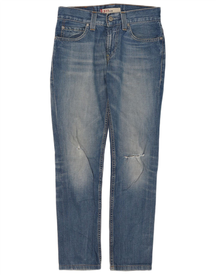Jeans Levi's 511 Slim da donna W30 L28 Blu
