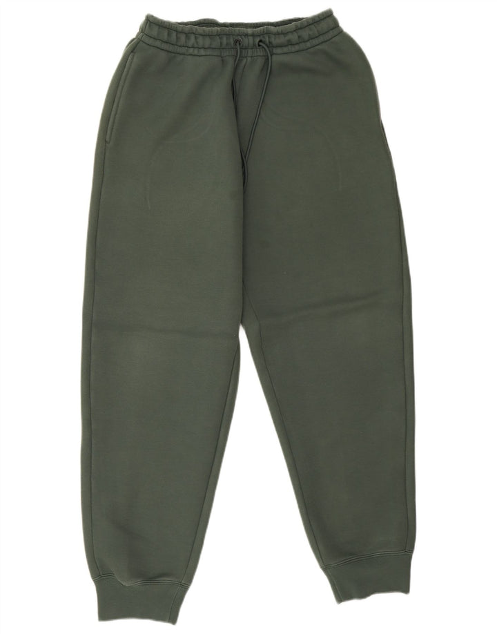 Pantaloni da tuta da uomo Nike Joggers piccoli in poliestere verde