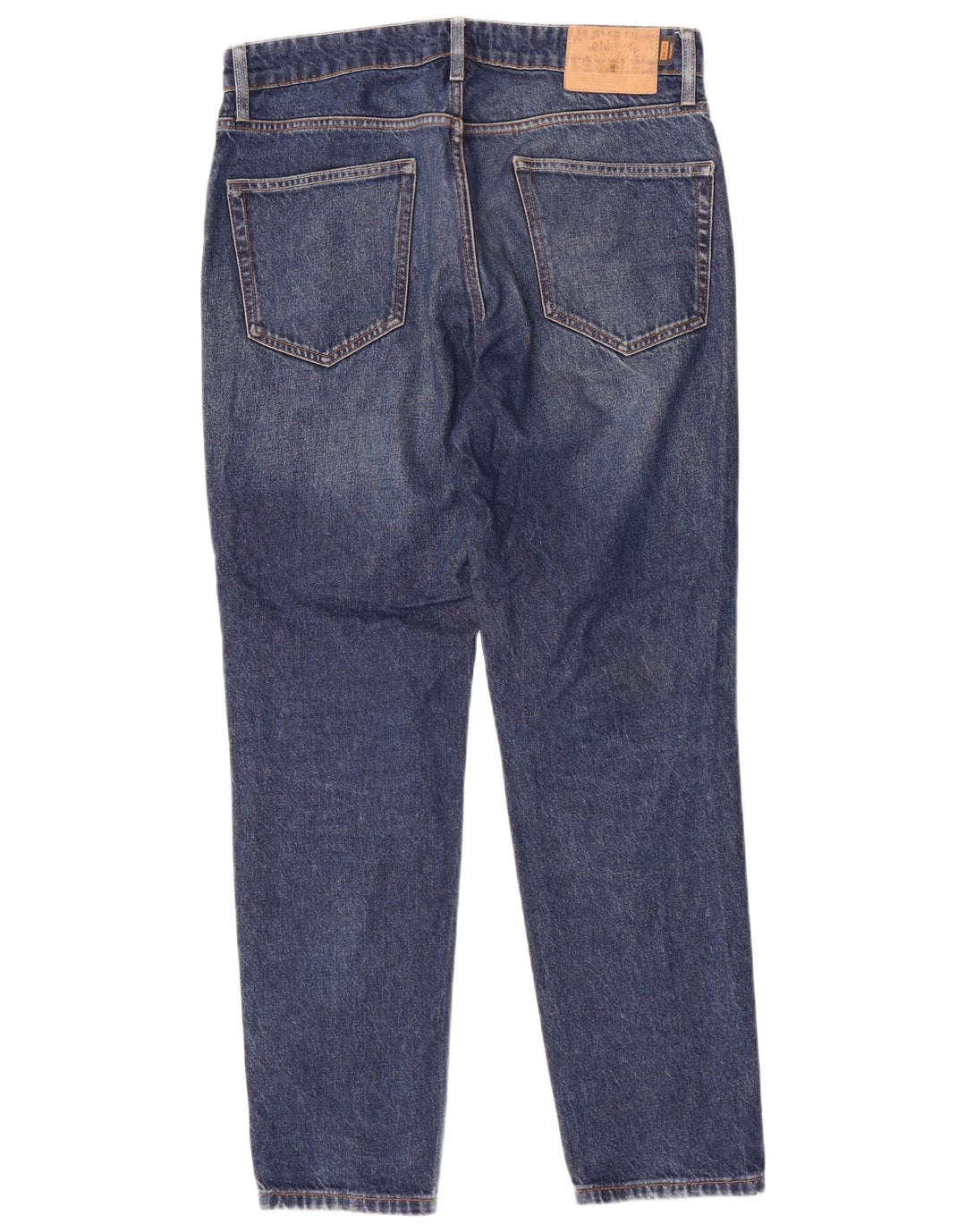 Jeans slim da uomo Superdry W32 L30 cotone blu