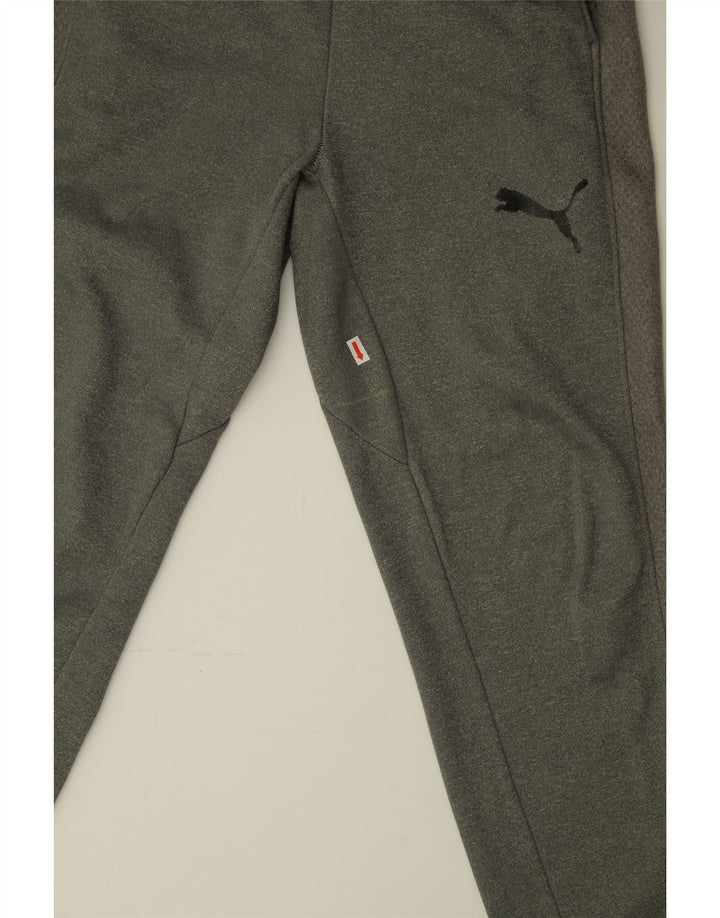 PUMA Mens Tracksuit Trousers Small  Grey Polyester Vintage Puma and Second-Hand Puma from Messina Hembry 