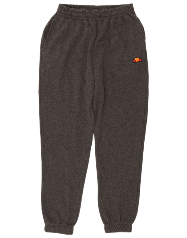 Pantaloni da tuta da uomo Ellesse Joggers grandi in cotone grigio
